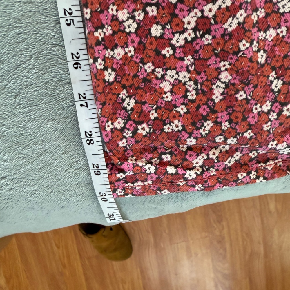 Floral Wide-Legged Patterned Pants - image 4